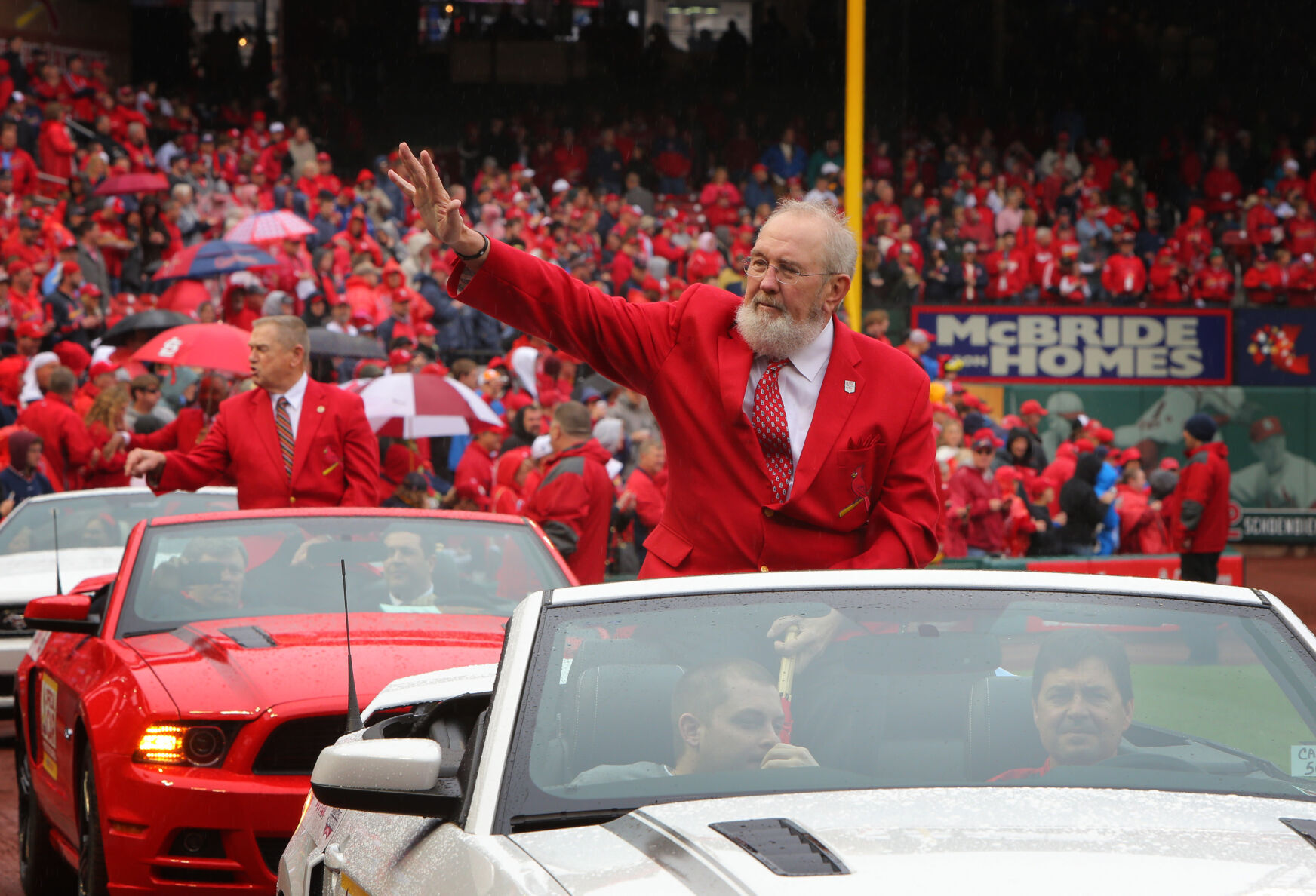 St. Louis Cardinals opening day